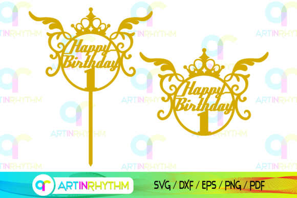 Celebrate Milestones with Professional 1st Birthday SVG Design Assets