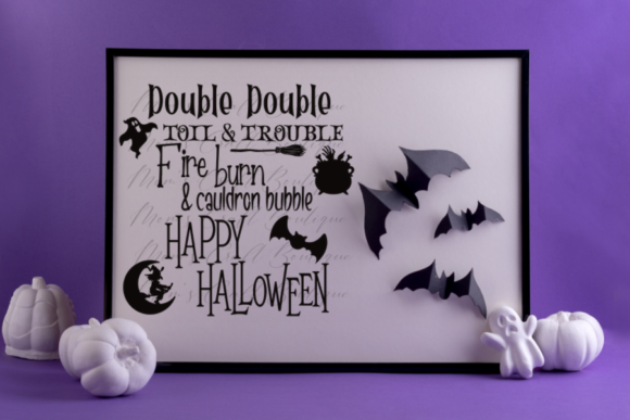 Double Double Toil & Trouble: Halloween Design Magic