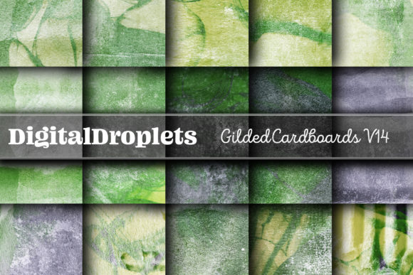 Gilded Cardboards Vol. 14: Textured Foundations for Authentic Design
