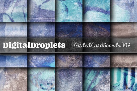 Gilded Cardboards Vol. 17: Textured Foundations for Visual Design