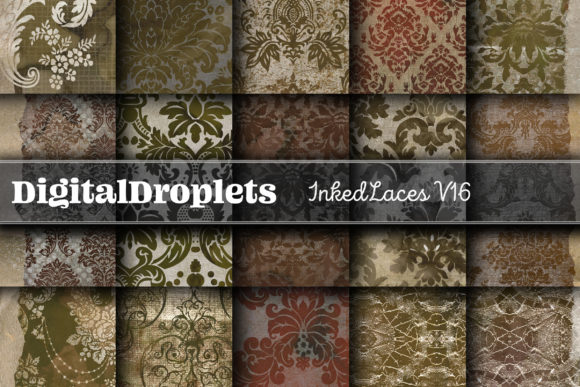 Inked Laces Vol. 16: Vintage Charm Meets Modern Design