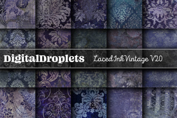 Laced Ink Vintage Vol. 20 | Collection: A Designer's Guide