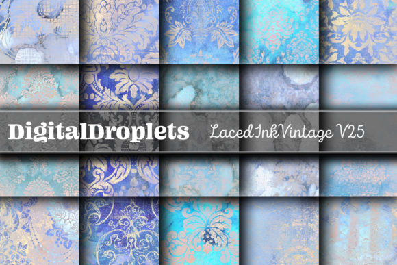 Laced Ink Vintage Vol. 25 | Collection: A Designer's Asset
