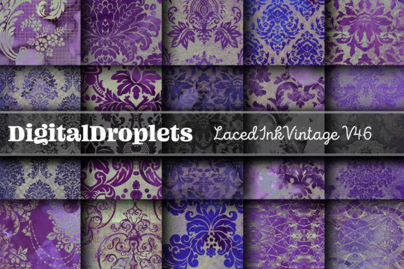 Laced Ink Vintage Vol. 46: Elevate Your Design Aesthetic
