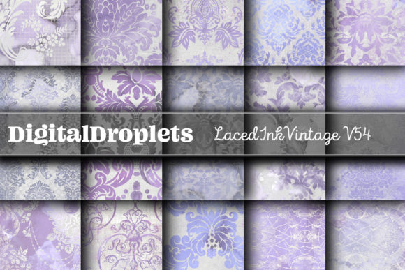 Laced Ink Vintage Vol. 54: A Designer's Collection