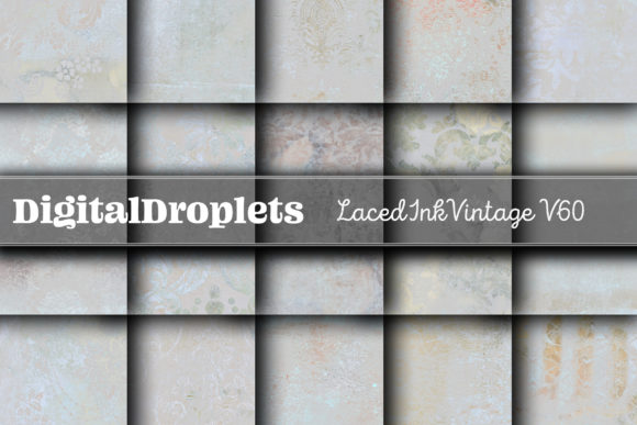 Laced Ink Vintage Vol. 60: Textured Design Foundations