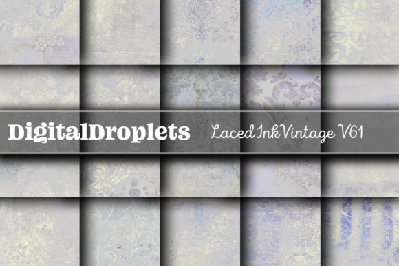 Laced Ink Vintage Vol. 61 | Collection: Timeless Textures for Modern Design