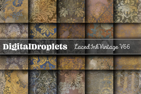 Laced Ink Vintage Vol. 66 | Collection: Elevate Your Design Narrative