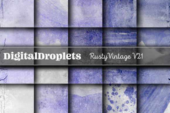 Rusty Vintage Papers Vol. 21: Elevate Your Design with Authentic Texture