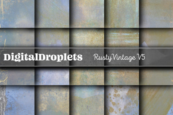Rusty Vintage Papers Vol. 5: Elevating Your Design Projects