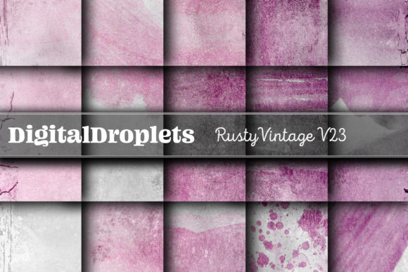 Timeless Texture: The Rusty Vintage Papers Vol.23 Collection