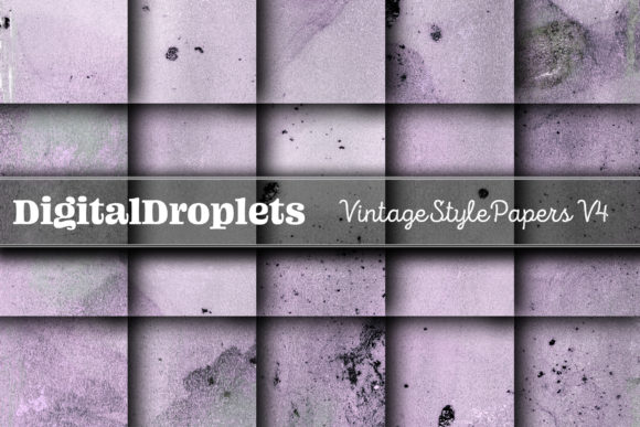Timeless Texture: Vintage Style Papers Vol. 4 for Graphic Design