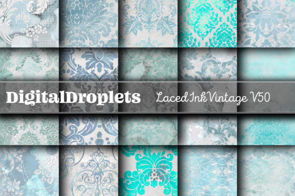 Timeless Textures: Exploring the Laced Ink Vintage Vol. 50 Collection