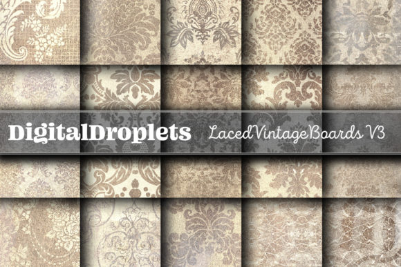 Timeless Textures: The Laced Vintage Boards Vol. 3 Collection