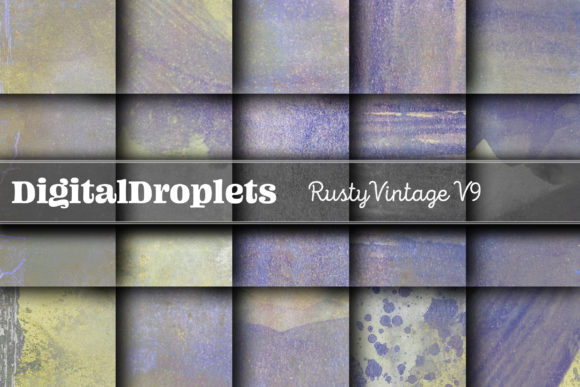 Unlock Timeless Design with Rusty Vintage Papers Vol. 9